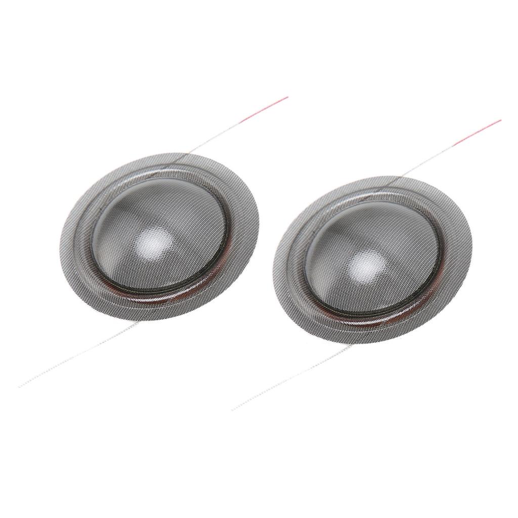 Tweeter Voice Coil 25 Core Tetoron Transparent Replacement DIY Tweeter Dome Film for Speaker