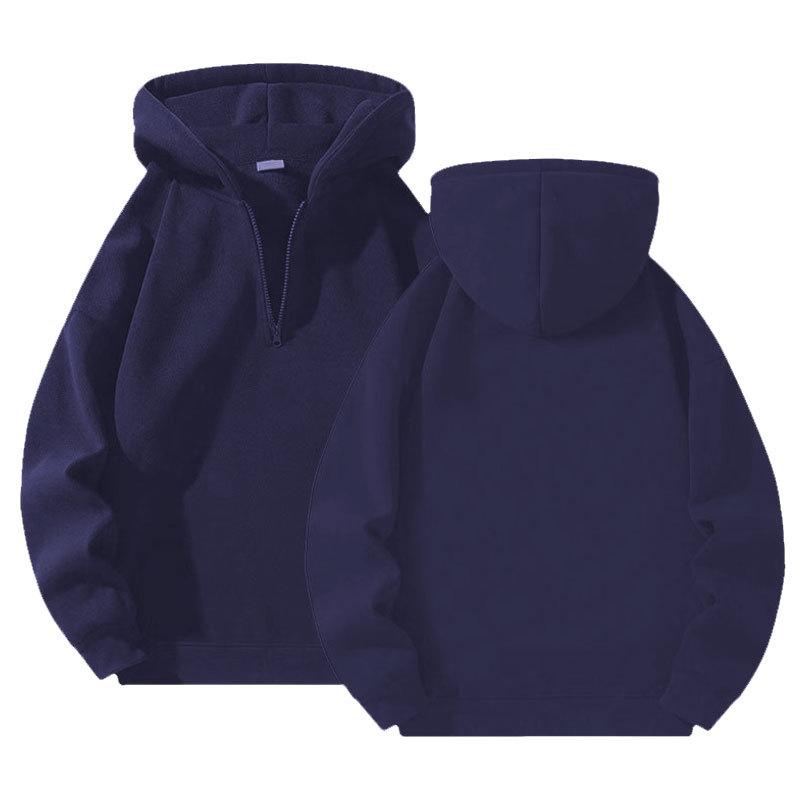 Худи с капюшоном на молнии, свободная толстовка, однотонные пуловеры, хип-хоп худи, уличная одежда, унисекс, весенне-осенние куртки, парные толстовки
