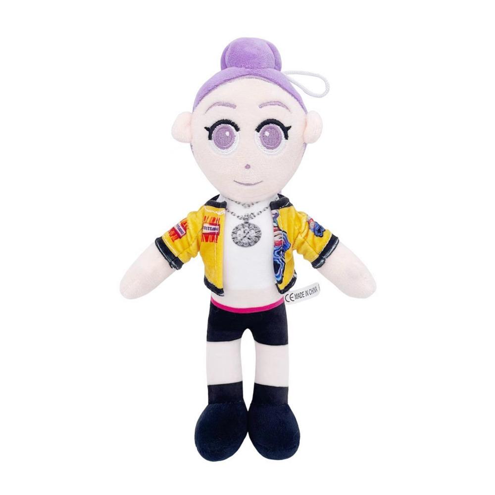 Huntrix Rumi Zoey Mira Плюшевая K Pop Охотники на демонов Плюшевый тигр Kpop Кукла Охотников на демонов Игрушка-тигр Мерч Товары Плюшевая игрушка Дерпи Тигр