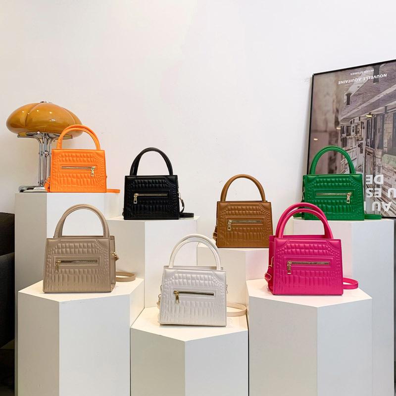 Сумка с каменным узором женская сумка модная сумка текстурированная сумка через плечо из искусственной кожи нишевая универсальная сумка-мессенджер