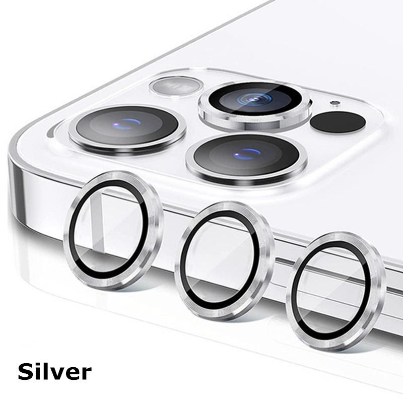 Camera Lens Protectors for IPhone 15 14 Pro Max Metal Ring Protector Case Glass for IPhone 13mini 14plus 15 14pro Lens Glass Film