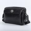 Top-grain Cowhide Crossbody Bag High-end Men's Casual Bag Single-shoulder Bag