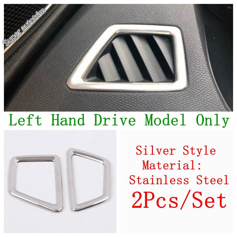 Headlamp Light / Glove Box / Water Cup Panel / Dashboard Air AC Vent Cover Trim Accessories For Peugeot 3008 5008 GT 2017 -