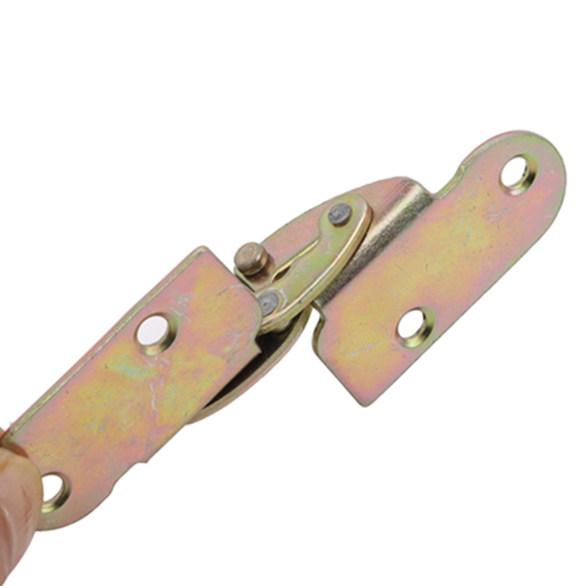 Hidden 180 Degree Folding Hinge Dining Table Desk Bed Bracket Furniture Accessories