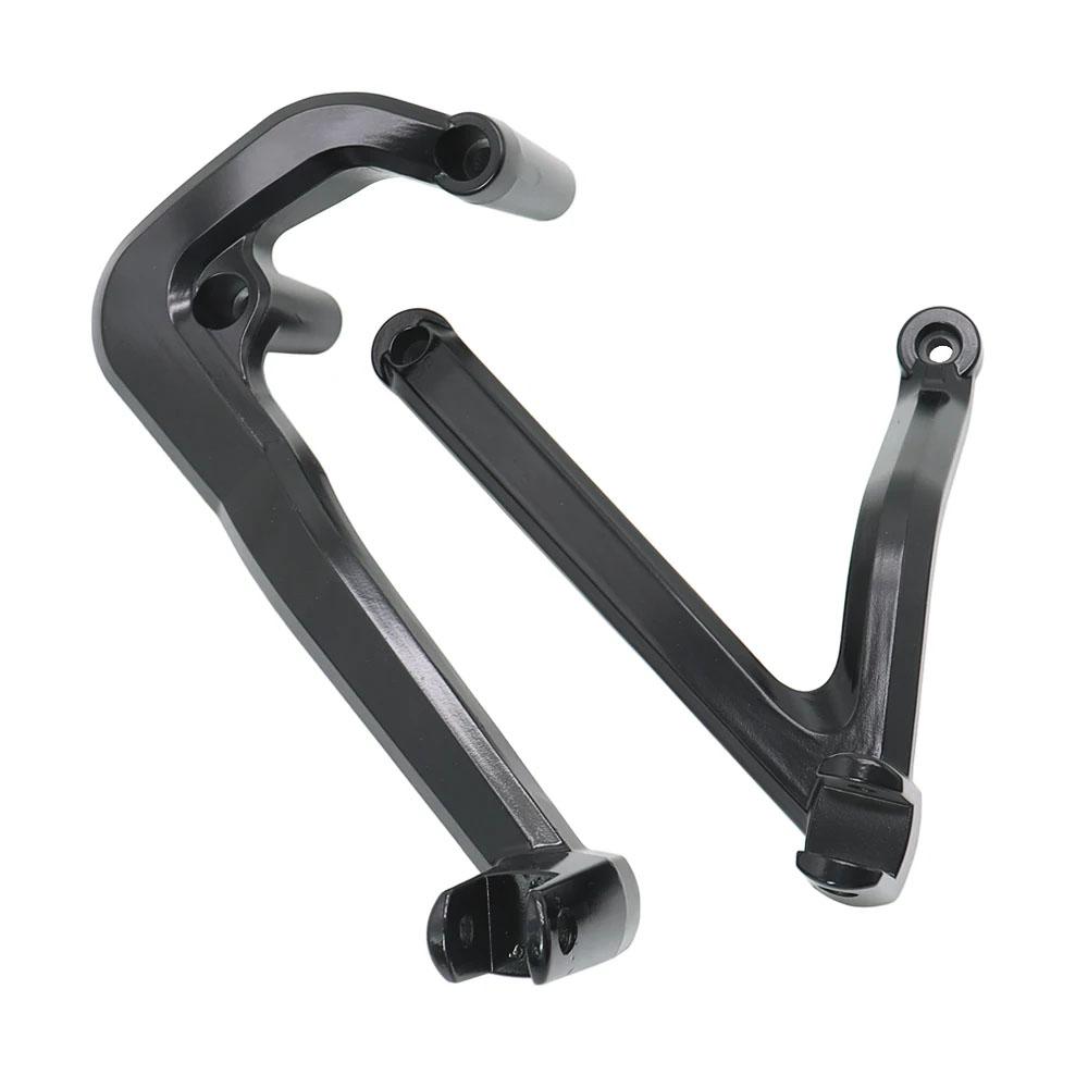 RH1250S Passenger Footpegs Mount Foot Pedal Bracket Moto Rear Passenger Insulation Cover For Harley Sportster S 1250 2021 2022