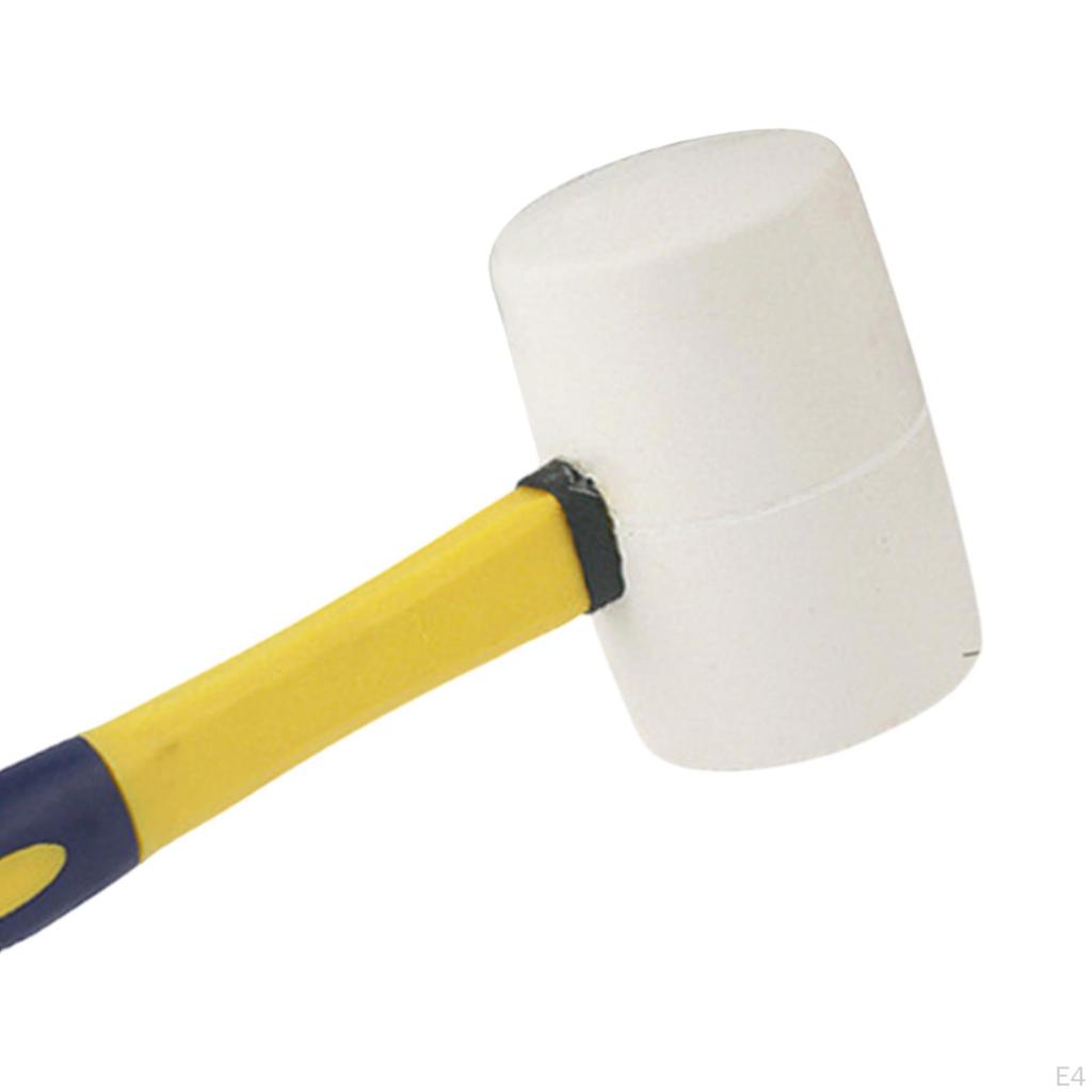 Напольный резиновый молоток для установки ручного инструмента нейлоновый молоток для водителя