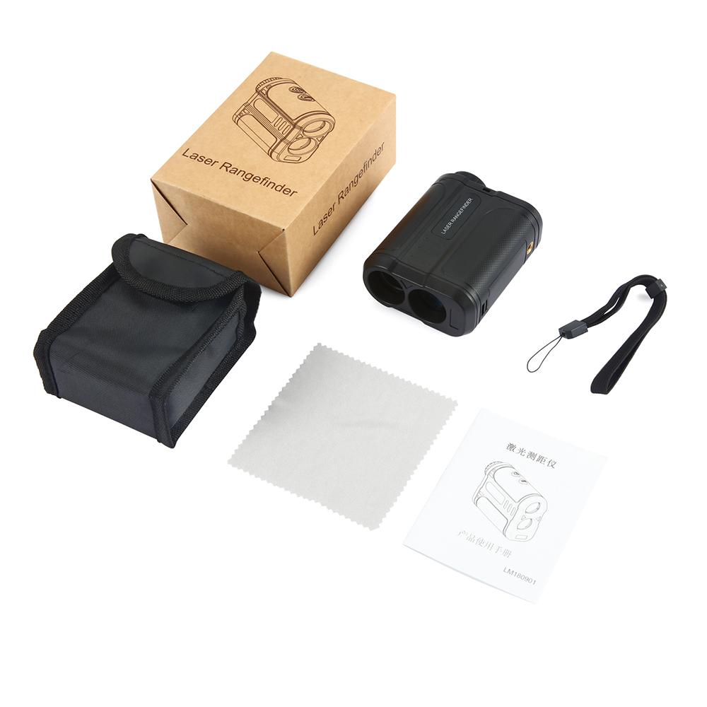 Телескоп-дальномер, 6x дальномер, 600 м/900 м/1200 м/1500 м, охотничий дальномер, дальномер для гольфа, угол высоты
