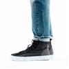 Converse Chuck Taylor All Star Crater High Black Unisex Sneakers Chambray-Blue 168600C
