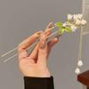 Vintage Bell Orchid Flower Fringe Hair Sticks Fashionable Female Metal Hairpin Hair Stick Female Hair Ornament Styling Tools