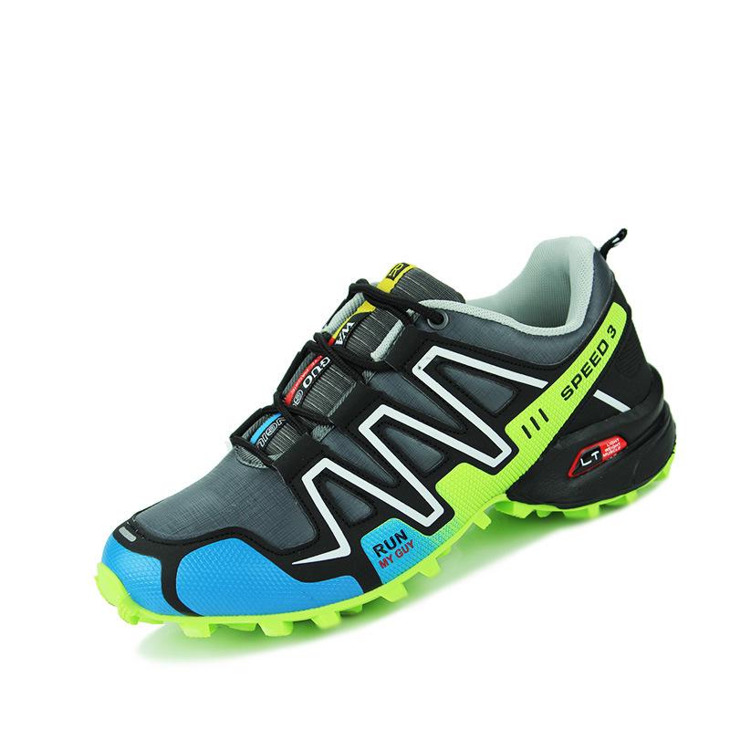 Fashion trend sports leisure off-road shoes new men's outdoor hiking shoes breathable travel men's shoes
