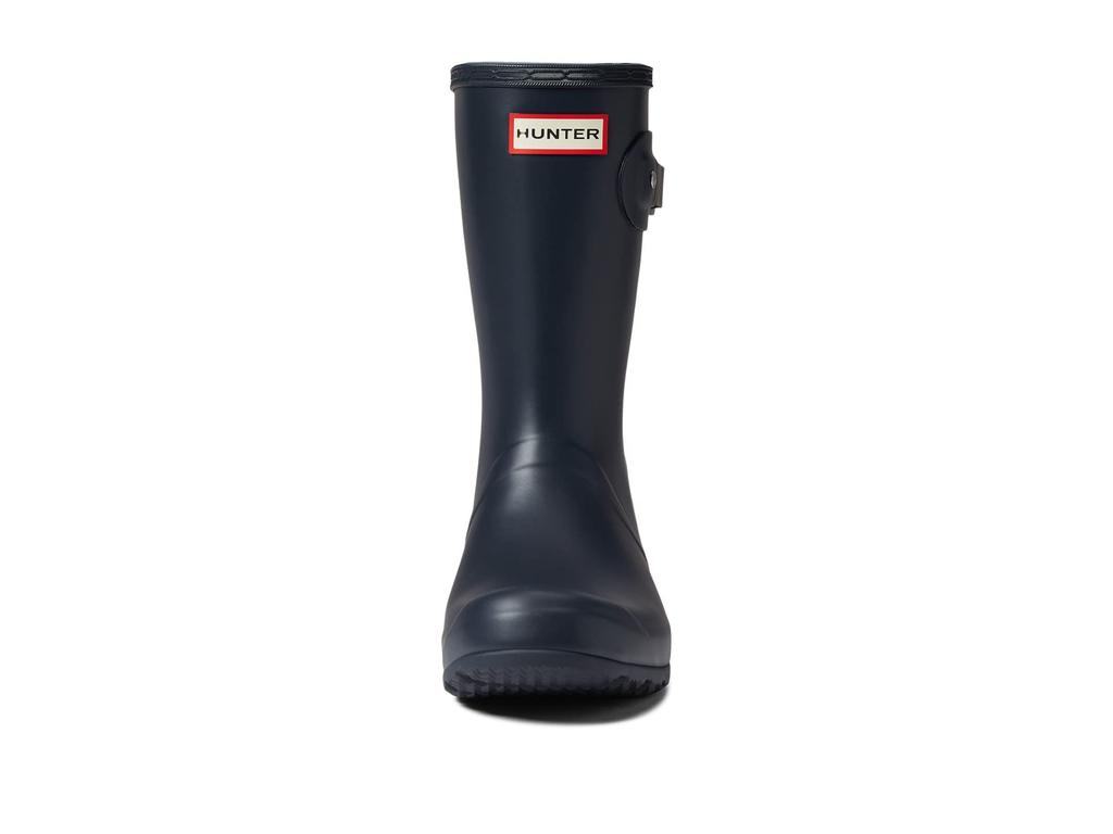 Женские резиновые сапоги Hunter Original Tour Short Rain Blue,