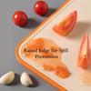 Double-Sided Wheat Straw Cutting Boards for Kitchen Dishwasher Safe Chopping Board with Juice Grooves for Meat Fruits Vegetables