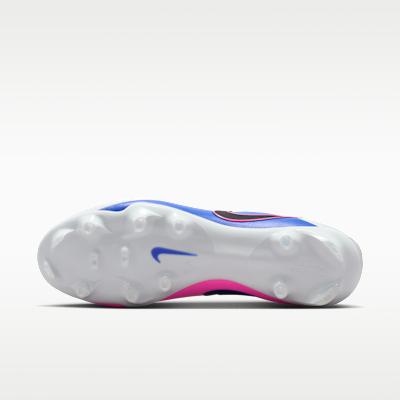 Мужские кроссовки Nike Tiempo Maestro Academy FG/MG Attack Pack Белый/Гоночный синий/Розовый взрыв/Черный
