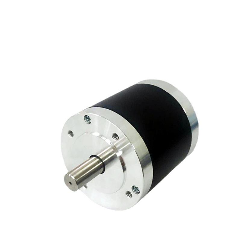 Round Series 80BLS Micro DC Motor: Low Heat, Constant Speed for Biopharmaceutical Equipment