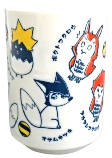 Хайкюу! Коллекция чайных чашек Hinata Tamago Kenneko Ограниченный выпуск Товары