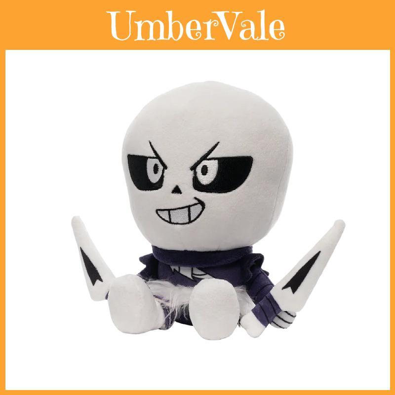 Undertale Cross Character Plush Doll With Pp Cotton Filling For Gift And Display