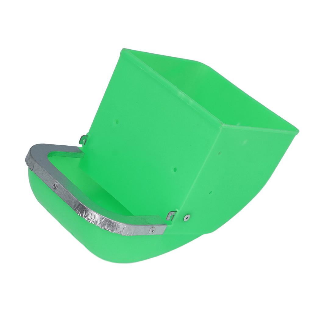 5PCS Small Animal Feeder Plastic Iron Spill Proof Large Capacity Rabbit Food Dispenser for Guinea