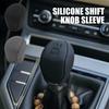 Brake Handle Cover Comfortable Touch Anti-slip Portable Universal Silicon Car Gear Shift Knob Cover for Focus
