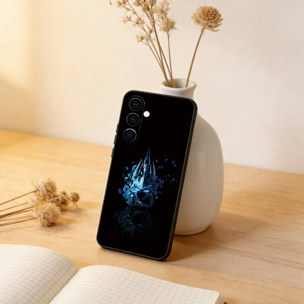 Game Warcraft Phone Case For Samsung Galaxy A73,A72,A71,A70,A53,A52,A51,Others Soft Black Cover