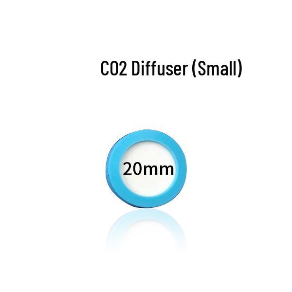 Серебристо-пурпурно-синий CO2 диффузор для аквариума, для водных растений и аквариумов