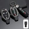 YWP4  Car Key Case Cover Protector Holder Shell Fob For Mercedes Benz A C E S G Class GLA CLA GLK GLC CLS W204 W463 W176 W251 W205 AMG