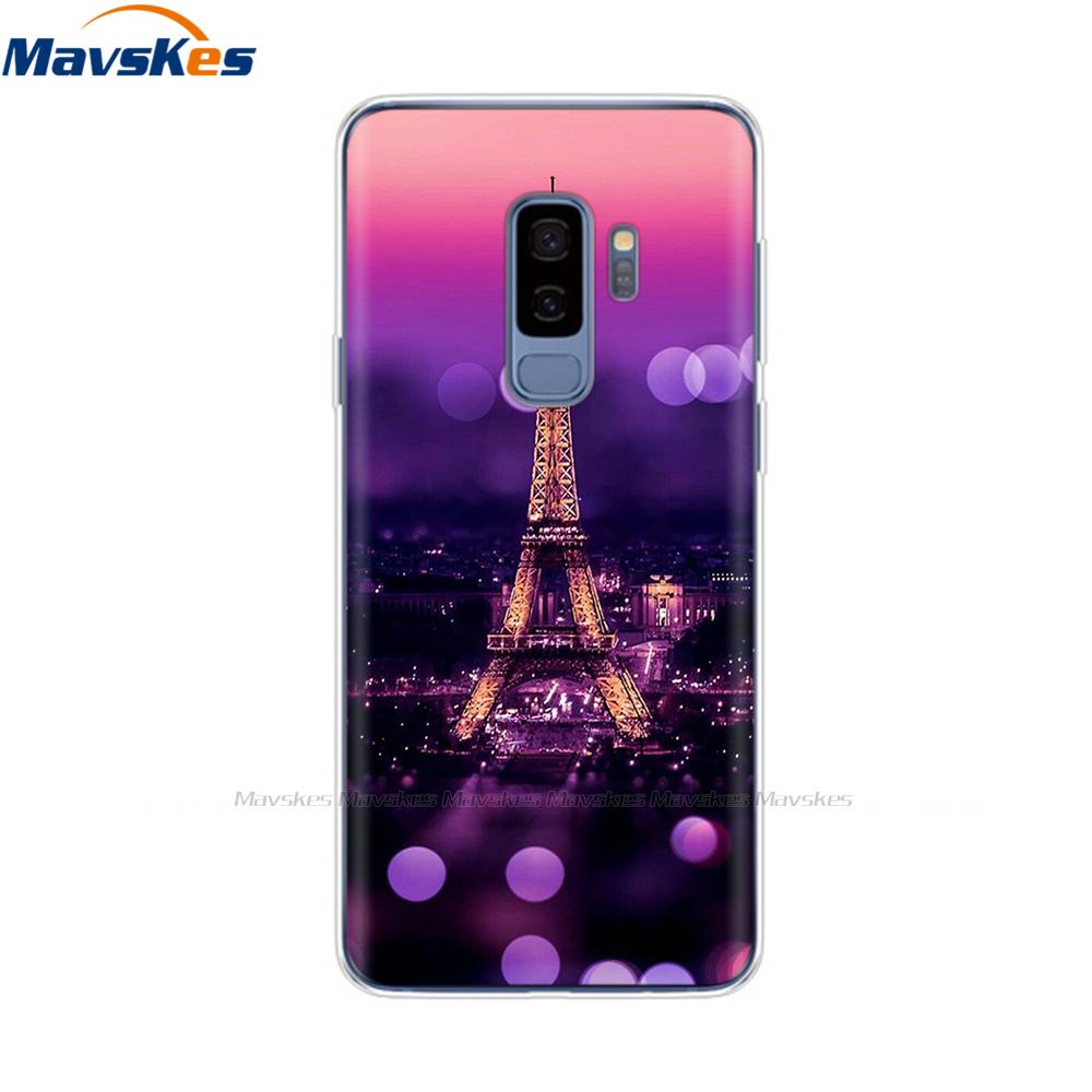 Для Samsung Galaxy S9 S9 Plus SM- G960 G965 Plus Ультратонкий Силиконовый Задний Чехол-Крышка для Samsung S9 Plus Модные TPU Чехлы для Телефона