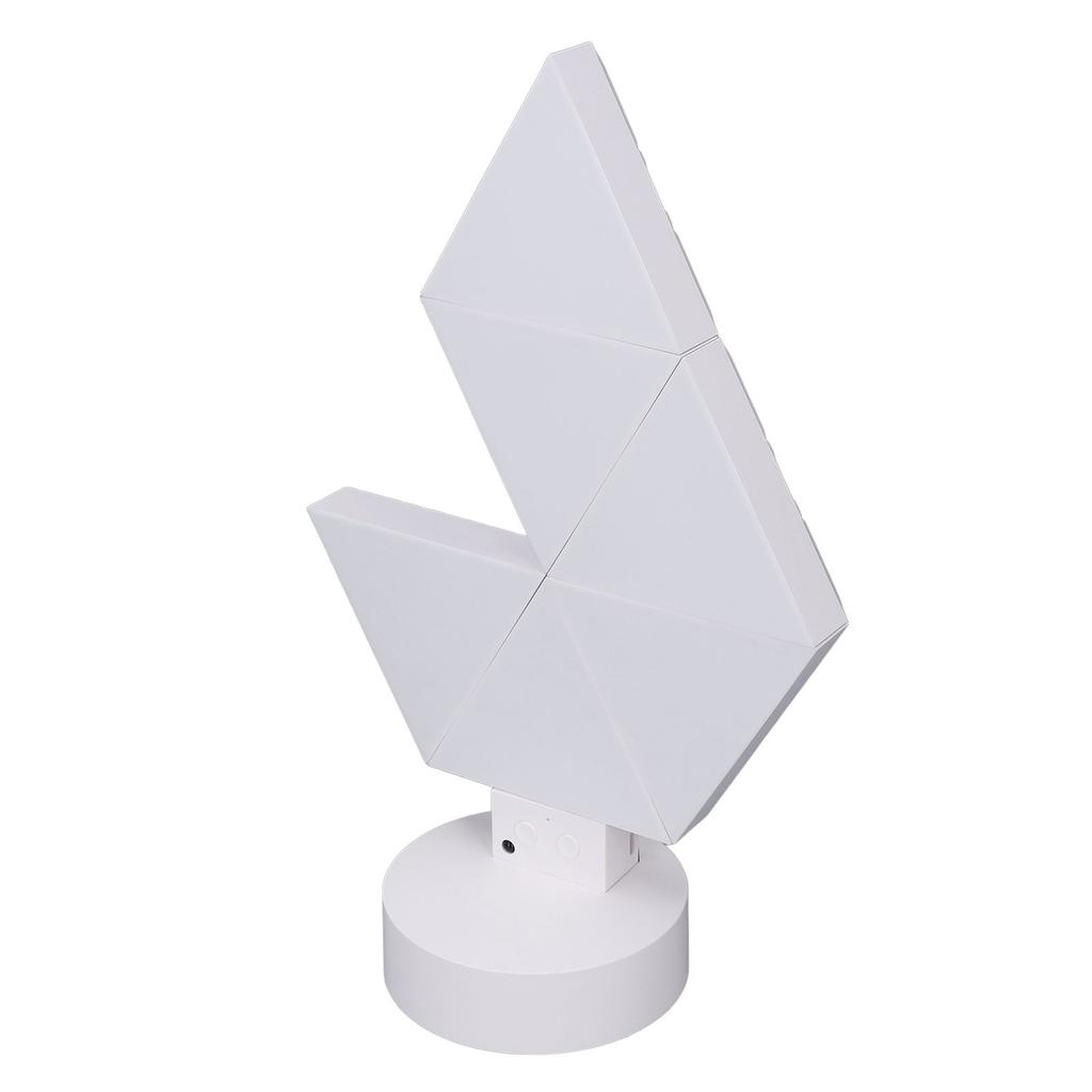 Треугольные световые панели RGB светодиодный настенный светильник для Tuya Multicolor Effects Умный домашний декор Креативная стена 