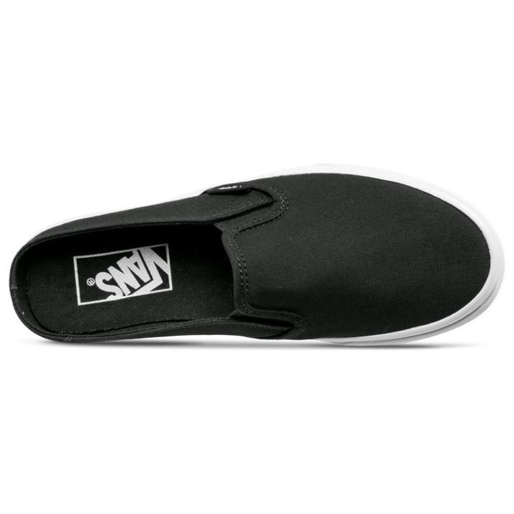 Классические мюли Vans без шнуровки 'Черные' VN0004KT1WX