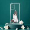 Чехол для телефона M-Manhattan C-Cafe для Samsung Galaxy S24 S25 S23 S22 S21 Plus S24 S25 Прозрачный чехол-обложка