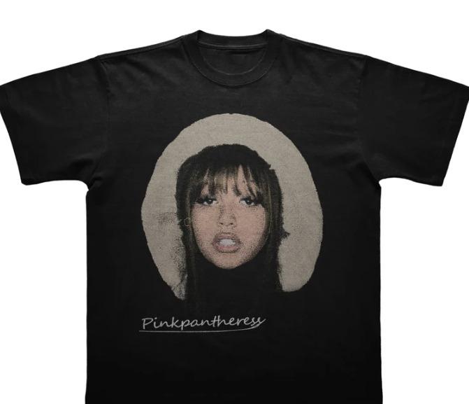 Pinkpantheress Tshirt Gift For Fans Unisex Short Sleeves S5xl