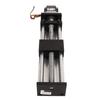 Linear Stage Actuator Double Optical Axes Guide Rail Slide 200mm Stroke Ball Screw CNC Motion Module