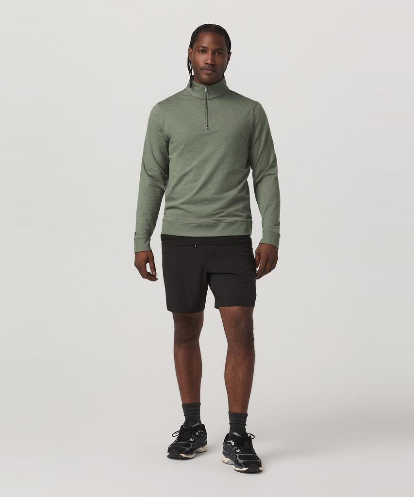 VUORI [Men'S] Coronado 1/2 Zipper_Green Vr16120022