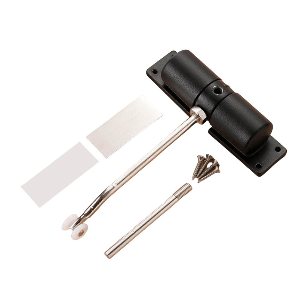 Automatic Door Closers Safety Spring Door Closers Adjustable Closing Door Hinge Surface Mounted Auto Spring Door Closers