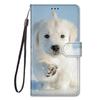 Wallet Book Stand Case for Funda Xiaomi 14T Pro Case on For Coque Xiomi 14t Pro Xiaomi14T 14TPro Cat Animal Painted Phone Cover