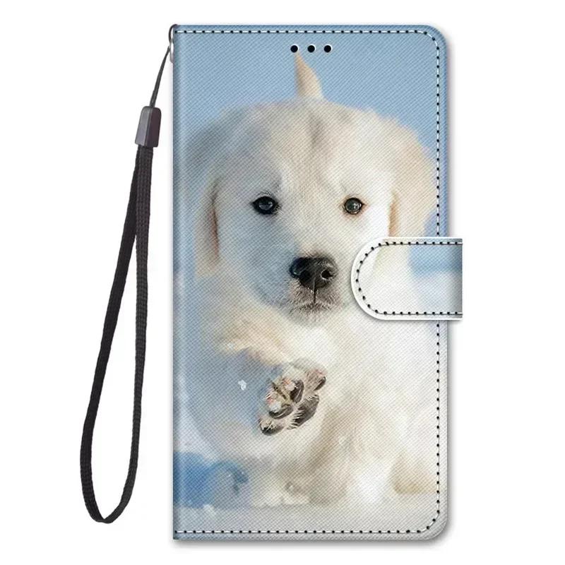 Wallet Book Stand Case for Funda Xiaomi 14T Pro Case on For Coque Xiomi 14t Pro Xiaomi14T 14TPro Cat Animal Painted Phone Cover