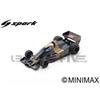 Collectible Miniature Car - SPARK 1/43 - WOLF WR1 - Winner Argentina GP 1977 - Black / Gold
