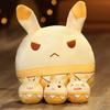 Cozy And Cuddly Genshin Impact Klee Jumpty Dumpty Plush Throw Pillow For All Ages