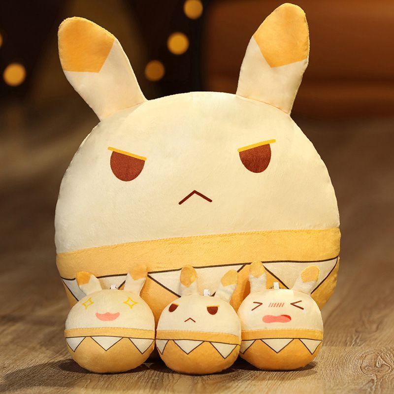 Cozy And Cuddly Genshin Impact Klee Jumpty Dumpty Plush Throw Pillow For All Ages