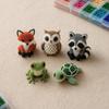 DIY Animal Beading Kit Tiny 3D Beaded Animal Craft Set Cute Animal Bead