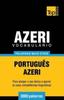 Книга Vocabulario Portugues-Azeri - 3000 Palavras Mais Uteis : 44