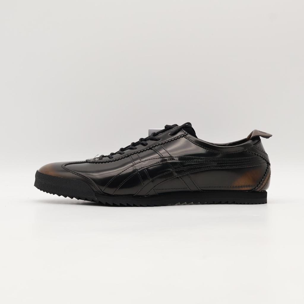 1181A597-001 Onitsuka Tiger NIPPON MADE MEXICO 66 DELUXE ЧЕРНЫЙ PURE (Мужской)