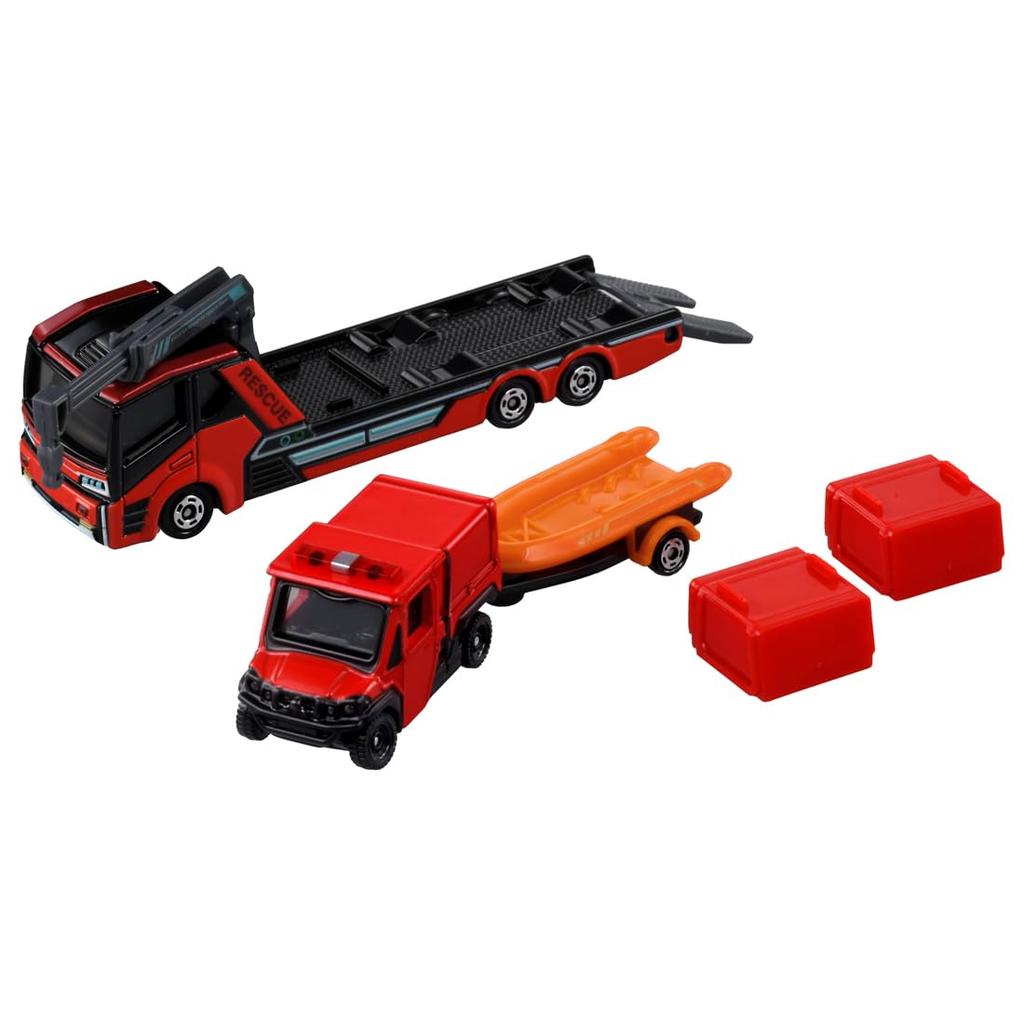 TAKARA TOMY Длинный тип Томика №132 Пожарная машина Morita Красная божья коровка Внедорожный транспорт (Возраст 3+)