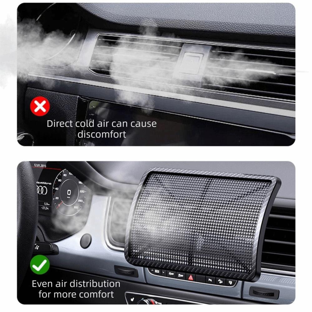 Retractable Clip Car Air Conditioning Wind Shield Anti Direct Blowing Cold Air Guide Cover  Car