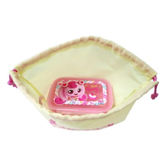 Leburn Baby's Sweet and Sour Catch Tinniping Picnic 2-уровневый ланч-бокс + сумка, популярный персонаж в Корее