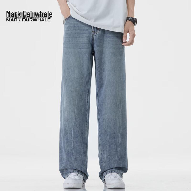 Мужские легкие джинсы прямого кроя из тенселя лиоцелла Mark Fairwhale
