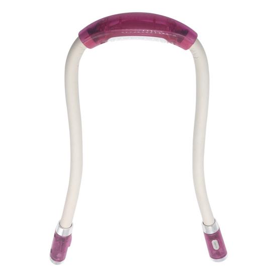 Подвесной светильник для чтения на шею, гибкие, легкие, удобные, с возможностью подзарядки, 3 режима, лампы для чтения, ремонт, вязание