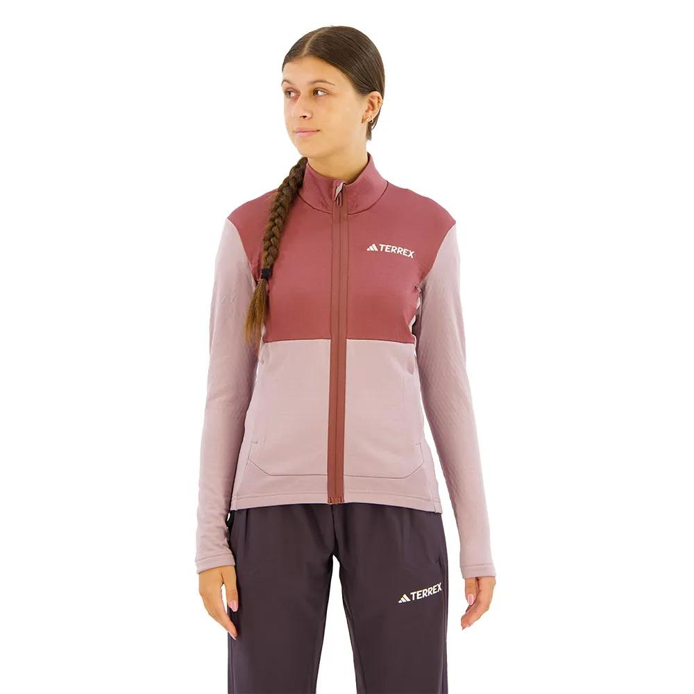 adidas Флисовая на молнии Terrex Multi Light