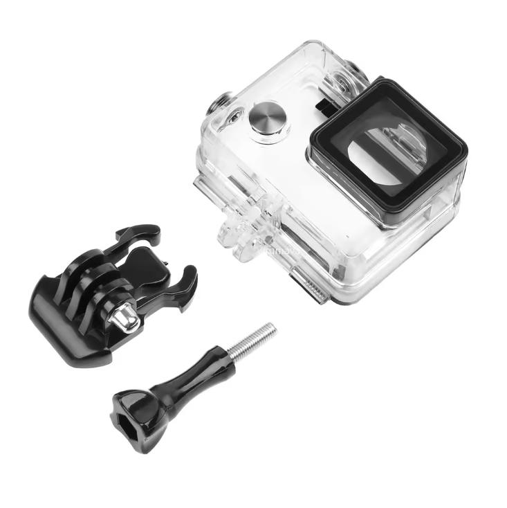 Водонепроницаемый корпус для Gopro Для Gopro hero 4 Hero3+Hero 3 Подводный защитный бокс Аксессуары