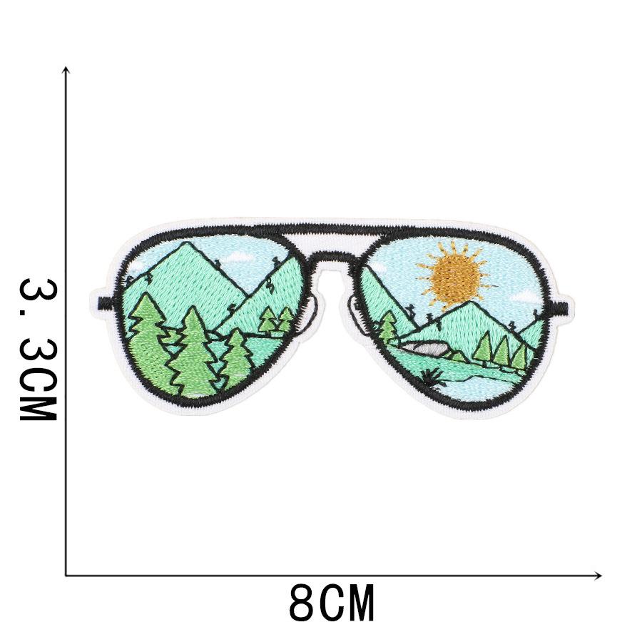 1 шт. мультяшный стиль ремонт одежды украшение дома вышитые нашивки