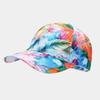 Adjustable Baseball Cap Colorful Graffiti Duck Tongue Hat Outdoor Sports Hat  for Men and Women